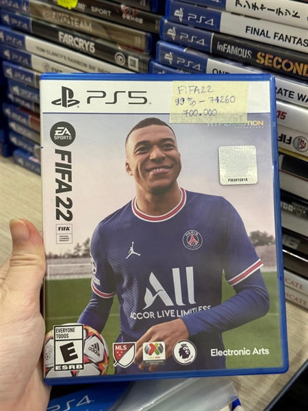 Đĩa Game PS5 - FIFA 22 - 99%