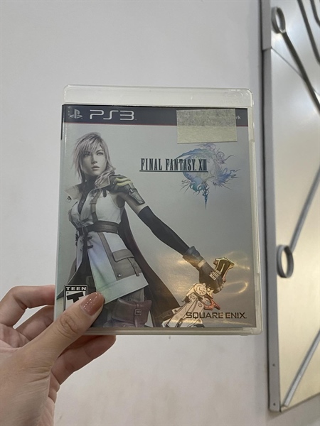 Đĩa Game PS3 - Final Fantasy XIII - 99%