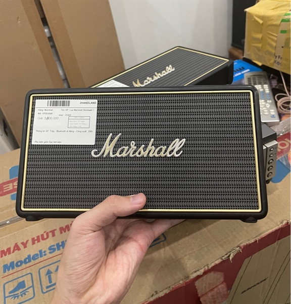 Loa Marshall Stockwell 1 - US - Đen