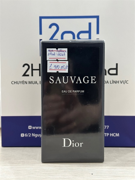 Nước Hoa Sauvage Dior EDP - New - Fullbox - 100ml