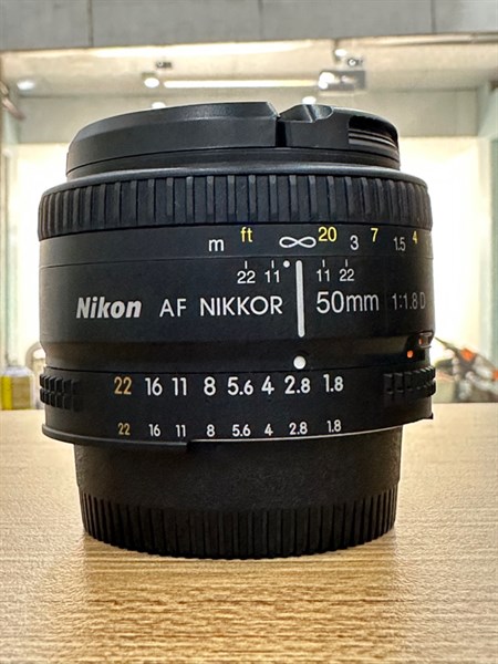 Lens Nikon 50mm F1.8D