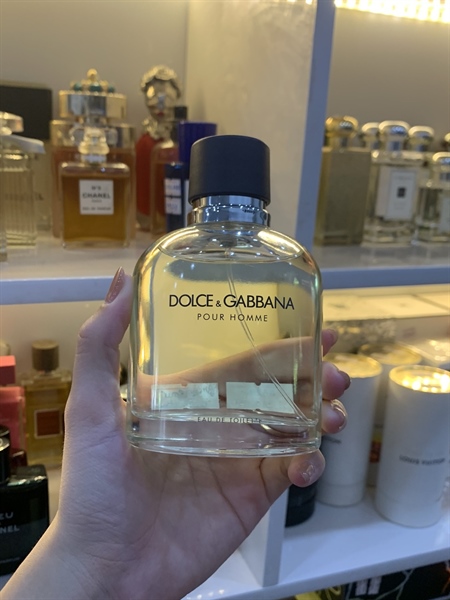 Nước hoa Dolce & Gabbana Pour Homme EDT Tester - 120/125ml
