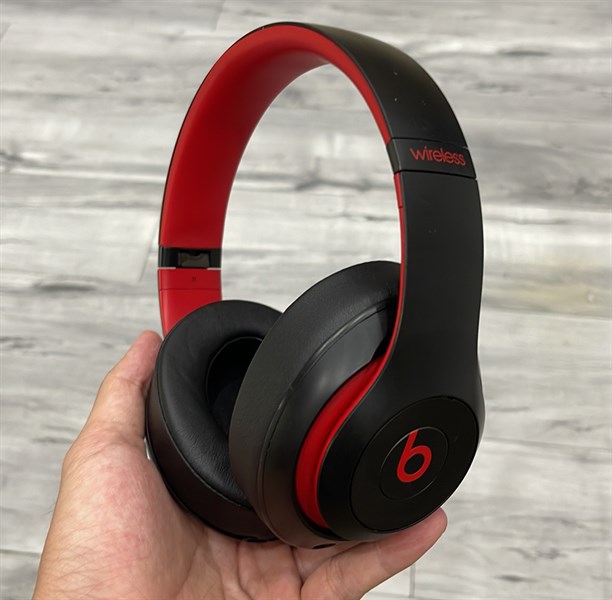 Tai nghe chụp tai Beats Solo3 Wireless - Đỏ Đen - có túi