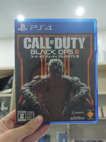 Đĩa Game PS4 - Call of Duty Black OPS - 99%