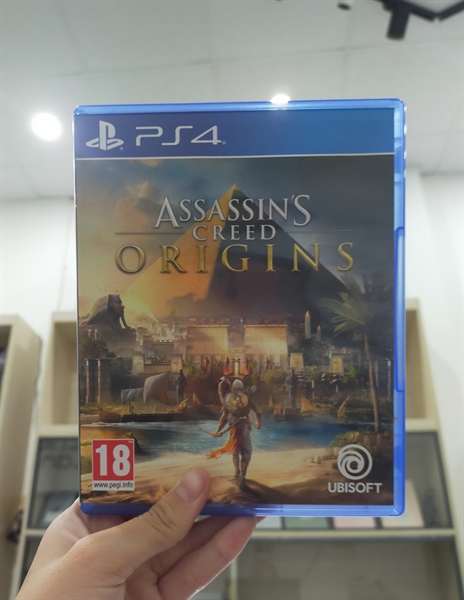 Đĩa Game PS4 - Assassin's Creed Origins - 99%