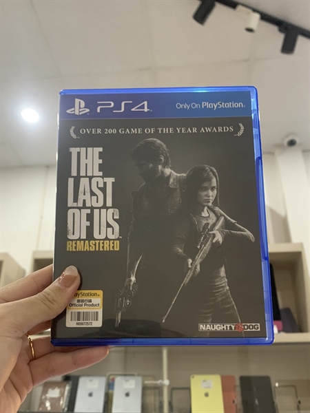 Đĩa Game PS4 - The Last Of Us Remastered - 99%
