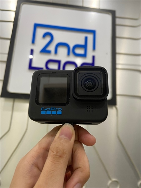 Action Camera Gopro Hero 10 Black - Màu đen - Ngoại hình: 98% - Kèm 1 pin, kèm thẻ 32GB