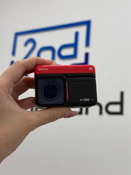 Action Camera insta 360 one RS - Twin edition - Đen - 98% - Kèm case 1