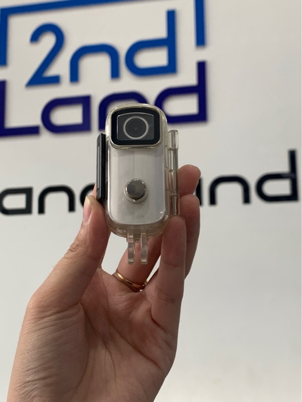 Action camera SJCAM C100+ - Màu trắng - Ngoại hình: 97% - Fullbox