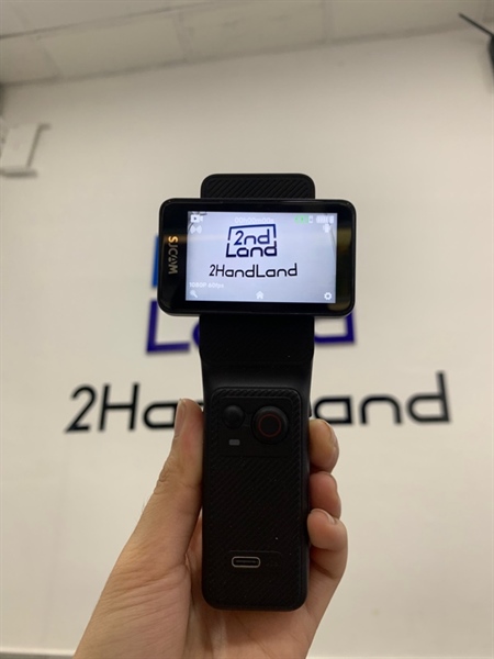 Action camera SJCAM C400 - Màu đen - Ngoại hình: 98% - Fullbox 3