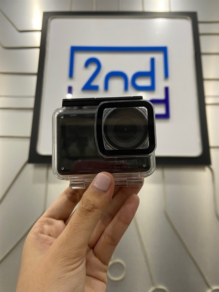 Action Camera SJCam SJ10 Pro - Màu đen - Ngoại hình: 98% - FullBox + gậy selfie SJcam