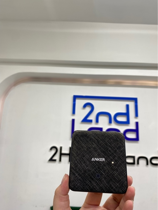 Adapter Anker cổng 65w a2045 - Màu đen - Ngoại hình 97% - Kèm Box, dây kết nối