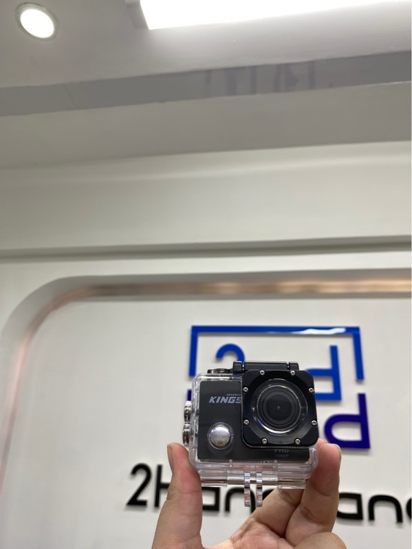 Adventure Kings Action Camera - Full HD - Màu đen - Ngoại hình 97% - Body