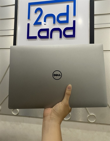 Laptop Dell XPS15 9560; 77700Hq - Ram 16/512GB - Màu Bạc - 4K Touch infinity edge - Card NVIDIA GTX 1050 - Kèm sạc