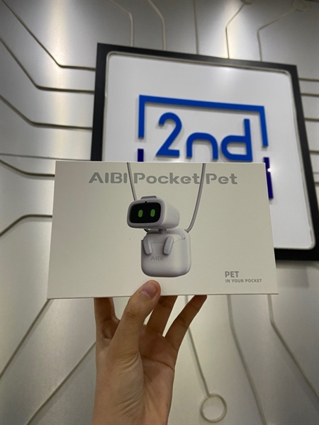 Aibi Pocket Robot - Màu trắng - Newseal