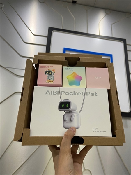 Aibi Pocket Robot - Màu trắng - Newseal 1
