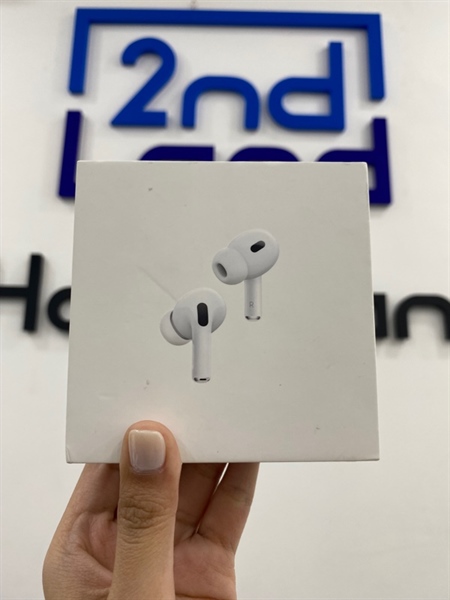 Airpods pro 2 Lightning - Màu trắng - Ngoại hình 98% - FullBox