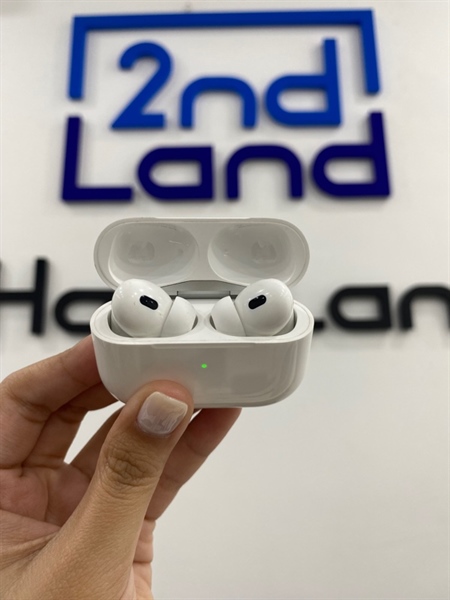 Airpods pro 2 Lightning - Màu trắng - Ngoại hình 98% - FullBox 2