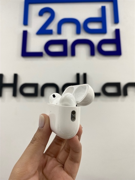 Airpods pro 2 Lightning - Màu trắng - Ngoại hình 98% - FullBox 3