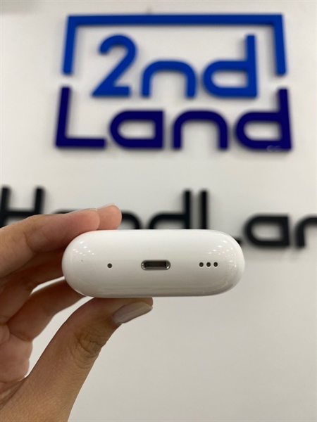 Airpods pro 2 Lightning - Màu trắng - Ngoại hình 98% - FullBox 4