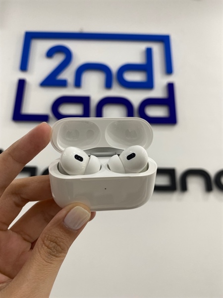 Airpods Pro 2 type C - Màu trắng - Ngoại hình 98% - FullBox 2