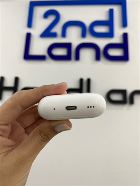 Airpods Pro 2 type C - Màu trắng - Ngoại hình 98% - FullBox 4