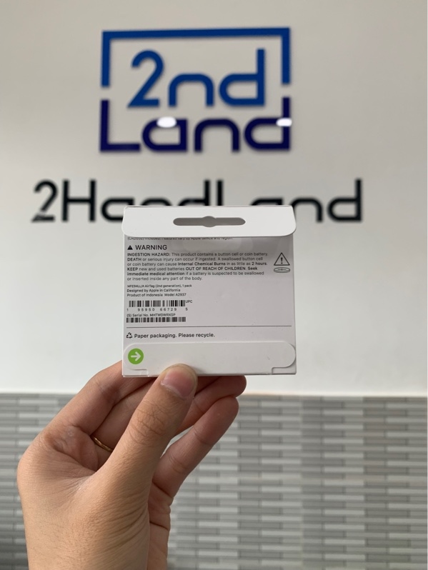Airtag 2 - Màu trắng - Newseal