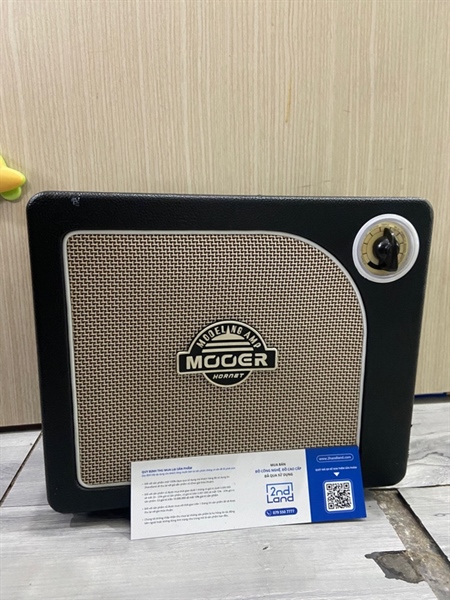 Âm ly Guitar điện Mooer Hornet - Màu đen - Ngoại hình: 97% - Kèm nguồn