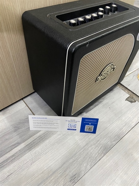 Âm ly Guitar điện Mooer Hornet - Màu đen - Ngoại hình: 97% - Kèm nguồn 2