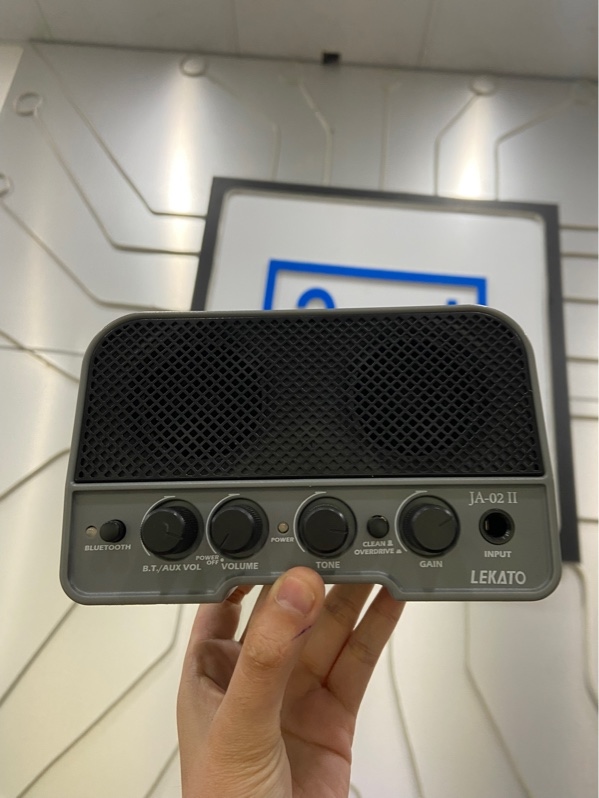 Âm ly Lekato JA-02 II - Màu đen - Ngoại hình: 98% - Body