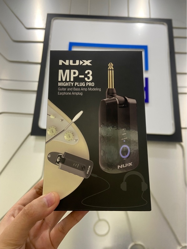 Ampli Nux Mighty Plug Pro MP-3 - Màu đen - Ngoại hình: 98% - FullBox