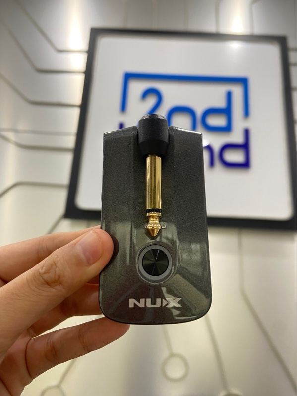 Ampli Nux Mighty Plug Pro MP-3 - Màu đen - Ngoại hình: 98% - FullBox
