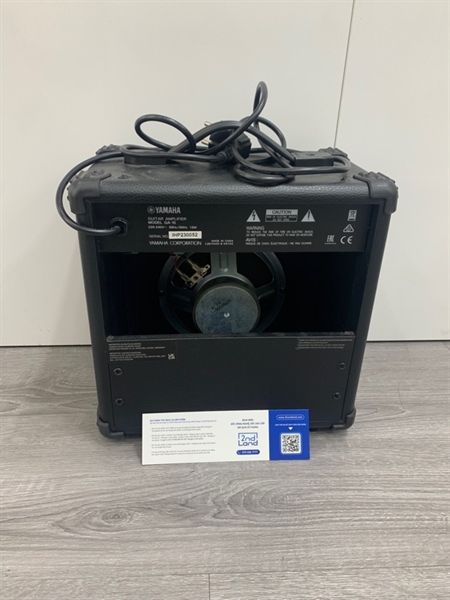 Amplifier đàn guitar Yamaha GA-15 - Màu đen - Ngoại hình: 98% - Body 2