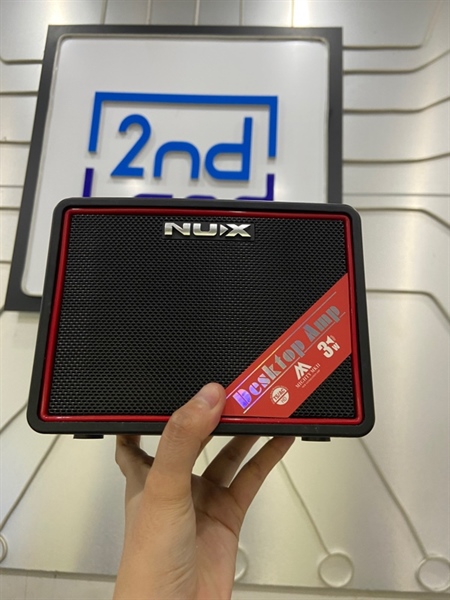 Amplifier Guitar Điện Nux Mighty Lite BT MK2 - Màu đen - Ngoại hình: 98% - FullBox 1