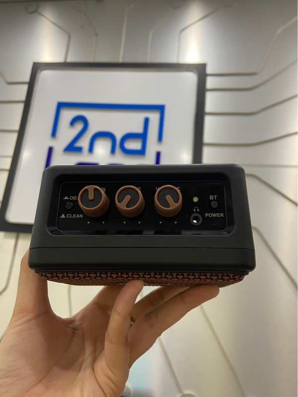 Amplifier Lekato Mini Guitar AG-04 - Màu đen - Ngoại hình: 98% - FullBox
