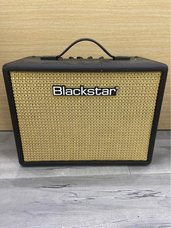 Amply Blackstar Debut 15E - Màu đen - Ngoại hình: 97.5% - Kèm box + nguồn