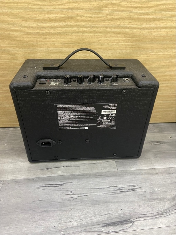 Amply Blackstar Debut 15E - Màu đen - Ngoại hình: 97.5% - Kèm box + nguồn