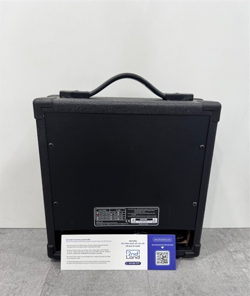 Amply Master Play PA-20 - Nguồn 220V - Màu đen - Ngoại hình 97% - Kèm dây kết nối 2