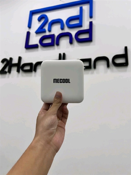 Android TV Box Mecool KM2 - Màu trắng - Ngoại hình 98% - Fullbox