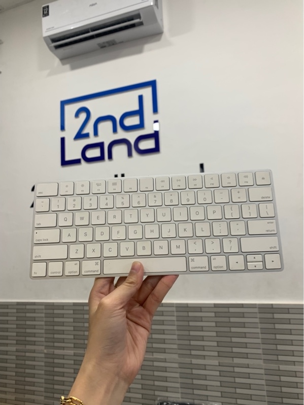 Apple magic keyboard 2 - Màu trắng - Ngoại hình: 97% - Body