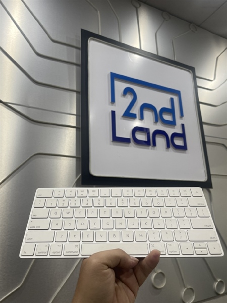 Apple Magic Keyboard 2 - Màu Trắng - Ngoại hình 97% - body