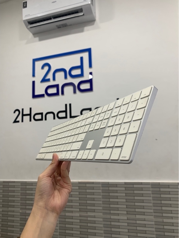 Apple magic keyboard 2 numeric keypad - Màu trắng - Ngoại hình: 97% - Body