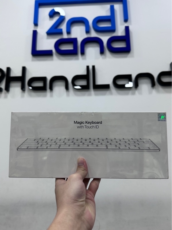 Apple Magic Keyboard With Touch ID - Model: A3118 - Màu trắng - Newseal
