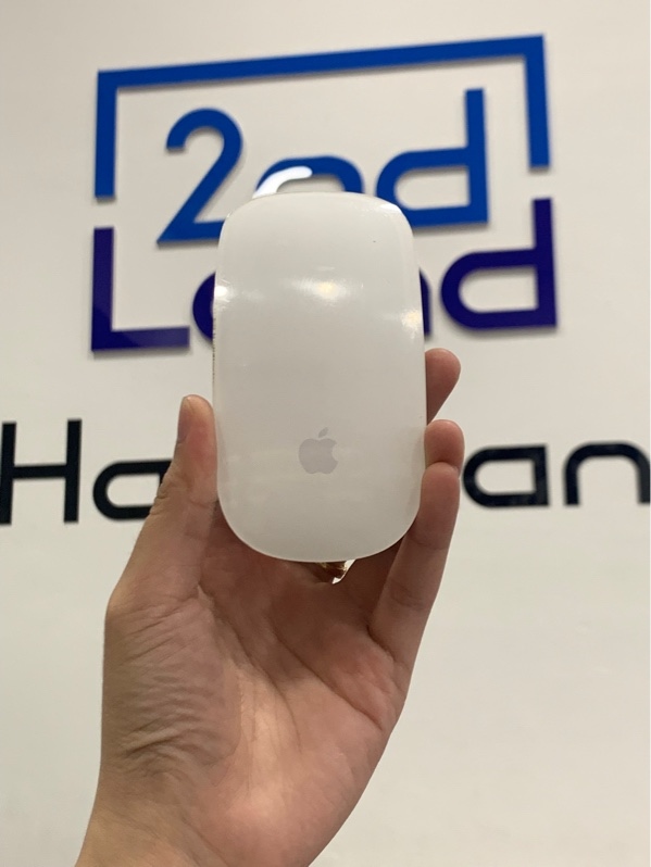 Apple magic mouse 2 A1657 - Màu trắng - Ngoại hình: 96% - Trầy xước + ố - Body