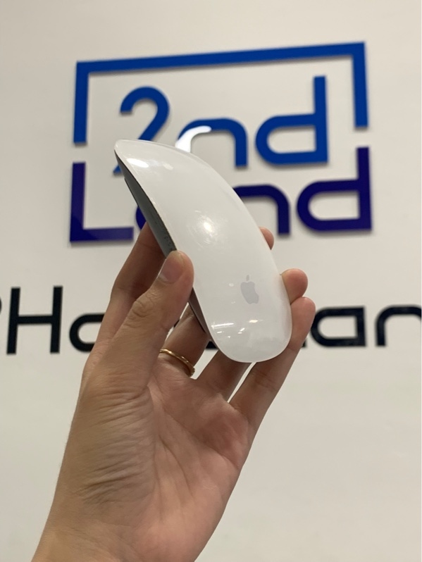 Apple magic mouse 2 A1657 - Màu trắng - Ngoại hình: 96% - Trầy xước + ố - Body