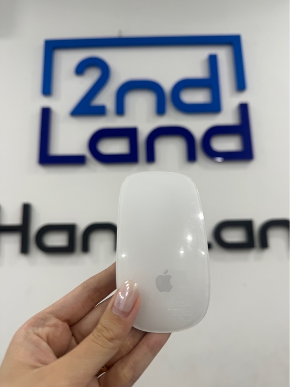Apple magic mouse 2 - Màu trắng - Ngoại hình 97% - Trầy xước - Body