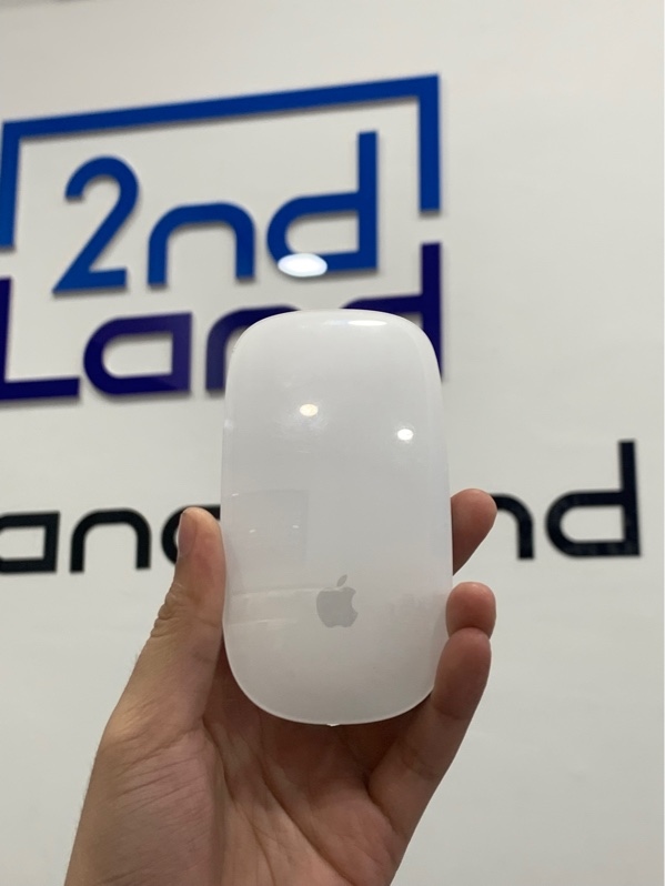Apple magic mouse 2 - Màu trắng - Ngoại hình: 97% - Trầy xước - Box