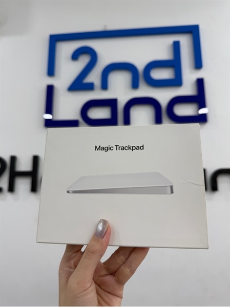 Apple Magic Trackpad (A1535) - Màu trắng - Ngoại hình 98% - Kèm Box