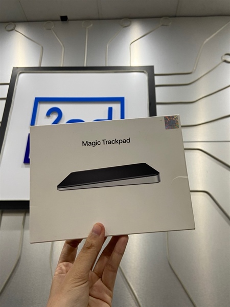 Apple Magic Trackpad - Màu đen - Ngoại hình: 98% - FullBox