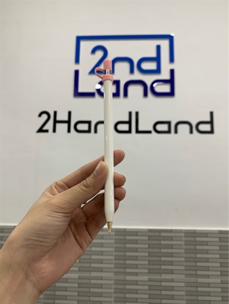 Apple Pencil 1 - Màu trắng - Ngoại hình: 97% - Mất nắp đít - Body